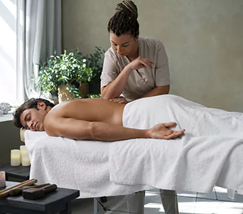 Female to Male Body Massage Centres in Hyderabad