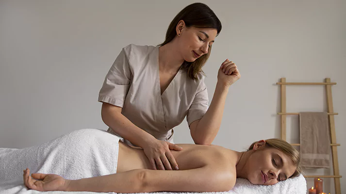 Female to Female Body Massage Centres in Hyderabad